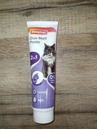 BEAPHAR Duo Malt Paste двойная Мальт-Паста для кошек 100г