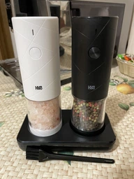 Набор электрических мельниц Xiaomi Huo Hou Large Capacity Electric Grinder Set фото от покупателей 7