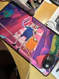 Игровая поверхность WorkPlaceShop MT ADVENTURE TIME 400х900 мм