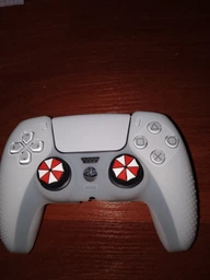 Силіконові накладки на стіки Resident Evil для геймпадів Sony DualShock PS4 / DualSense PS5 / Xbox Series|One (2шт.) [393299316] фото від покупців 2