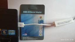 Сетевая карта USB LAN ethernet RJ45 100 мбит/с