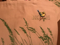 Термоаппликации (нашивки) Embroidery ПТИЦЫ набор №1 (67794)