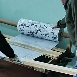 Тканина для маскувальних сіток зимова. Рулон спанбонд 250м. Мультикам білий "Зима"