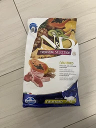 Сухой корм Farmina (Фармина) N&D Tropical Selection Lamb Neuteredt - 1.5 кг фото от покупателей 3