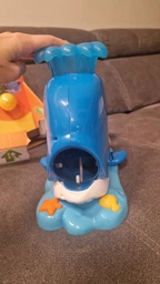 Игрушка музыкальная Bright Starts Silly Spout Whale Popper (10934) (074451109346) фото от покупателей 1