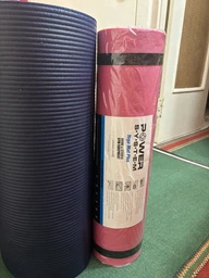Коврик для йоги Power System Fitness Yoga Mat PS-4017 Blue (PS-4017_Blue)