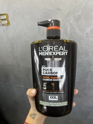 Гель для душа L'Oreal Paris Men Expert 5in1 Total Clean 1 л (3600524121815) фото от покупателей 14