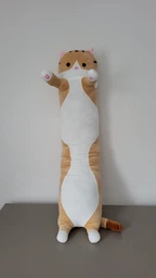 Іграшка плюшева обіймашка Кіт батон 50 см MY KIGU Коричневий (9007)
