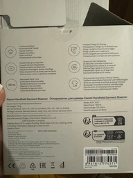Отпариватель Xiaomi MJGTJ02LF (BHR8269EU) фото от покупателей 7