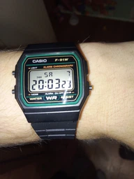 Часы Casio F-91W-1D MISC фото от покупателей 2