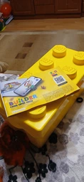 Конструктор LEGO Classic Коробка кубиков для творческого конструирования LEGO Classic 484 детали (10696) фото от покупателей 16