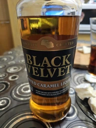 Виски Black Velvet Toasted Caramel 1 л 35% (096749003266)