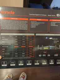 Маршрутизатор Tenda TX2 Pro WiFi6 / AX1500 / 1 Гбіт/с фото від покупців 1
