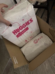 Підгузник Huggies Pants 4 M-Pack (9-14 кг) для дівчаток 116 шт (5029054237434) фото від покупців 11