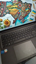 Ноутбук ASUS VivoBook 16 X1605ZA-MB531 (90NB0ZA3-M00H30) Indie Black / 16" IPS WUXGA+ / Intel Core i5-1235U / RAM 16 ГБ / SSD 1 ТБ фото от покупателей 13
