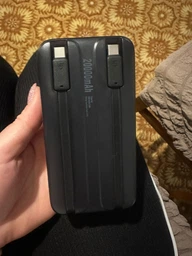 УМБ Baseus Comet Series Dual-Cable Digital Display 20000mAh 30W Black (PPMD20C/P10022509112-00)