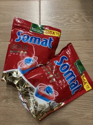 Таблетки для миття посуду в посудомийній машині Somat Gold Голд 70 таблеток (9000101808834) фото від покупців 4