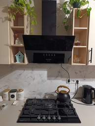 Витяжка VENTOLUX RIMINI 60 BK (650) PB SL фото від покупців 9