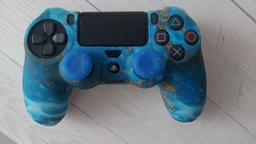 Захисний силіконовий чохол для геймпаду Sony DualShock 4™ (PS4) type 26 + в подарунок накладки на стіки [403622622]