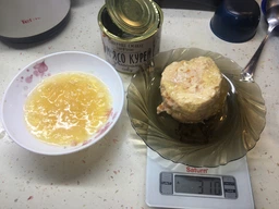 Мясная консерва Алан Куриное мясо в собственном соку 525 г (4823036502111) фото от покупателей 4