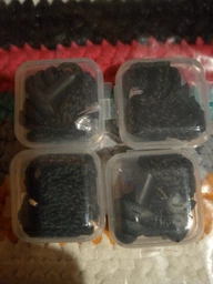 Беруші силіконові бервуха в пластиковому кейсі на шнурівці Silicone Earplugs Black
