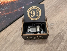 Музыкальная деревянная шкатулка Seuno v1 с мелодией Гарри Поттер (GS304)