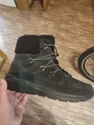 Женские зимние ботинки высокие Skechers 144187 BBK 36.5 (6.5US) 23.5 см Черные (196989334103)
