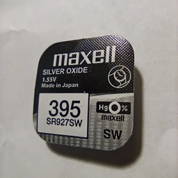 Годинникова срібно-цинкова батарейка(395) Maxell SR-927SW фото від покупців 3