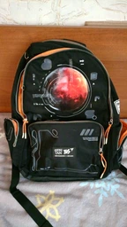Рюкзак YES by Andre Tan T-131 Space 46х31х14 см 20 л Black (559051) (4820258570447)