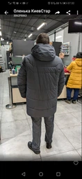 Куртка зимова чоловіча Riccardo WL-2 XL Чорна (ROZ6501100022) фото від покупців 1