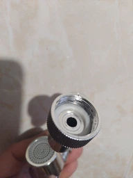 Поворотна насадка-аератор для змішувачів BubbleSpray фото від покупців 1