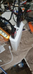 Кабель для роутера - підвищуючий перехідник USB - DC 12V 5.5x2.1mm фото від покупців 12