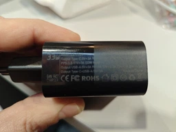 Зарядний пристрій Essager 33W GaN PD USB-C+USB-A фото від покупців 4