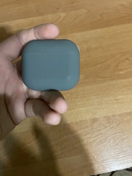 Силиконовый чехол для наушников Apple AirPods 3, Ultrathin Silicone Case, зеленый, защитный кейс, ультратонкий и легкий, защита от царапин и пыли, мягкий силикон, ArmorStandart (ARM60303)
