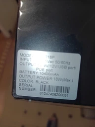 Mini UPS M1550 35W, 15600Mah, Выходы USB, Type-c, DC5V, DC9V/12V, POE. Мощный ИБП для Роутеров фото от покупателей 4