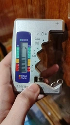Универсальный цифровой тестер заряда батарей AA, AAA, Крона BT-886 LCD фото от покупателей 1
