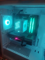 Кулер PcCooler R400 ARGB WH