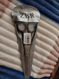 Ножницы филировочные Zauber-manicure пластмассовые ручки (4004904010215) фото от покупателей 4