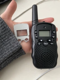 Рация Baofeng MiNi BF-T2 PMR446 Blue фото от покупателей 2