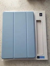 Чехол книжка DUX DUCIS Toby Series для Samsung Galaxy Tab S7 FE T730 12.4'' Blue фото от покупателей 4