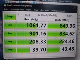 SSD Western Digital PC SN740 1Tb M.2 2230 PCIE Gen4 x4 NVME (SDDPTQD-1T00) OEM фото от покупателей 8