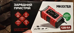 Зарядное устройство для Maxxter MX-CHR-12V6A для АКБ 12В, 6А фото от покупателей 9