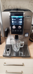 Кофемашина DELONGHI Dinamica Plus ECAM380.95.TB + в подарок кофе в зернах Mi Familia De Lux Blend Gusto Forte 1 кг фото от покупателей 9