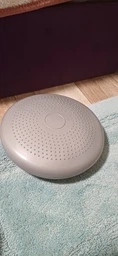 Балансировочная массажная подушка EasyFit EF-1840E-P диск сенсомоторный для йоги и медитации с насосом Розовый (56003124) фото от покупателей 11