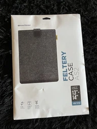 Чехол для ноутбука ArmorStandart Feltery Case AS02 для Apple MacBook 13.3 Black (ARM70769) фото от покупателей 1