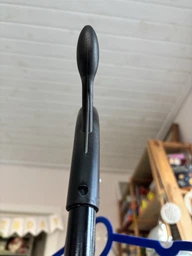 Вешалка-стойкая для одежды Stenson R88772-1, 96×45×150 см, черная
