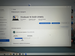 Ноутбук ASUS VivoBook 16 X1605ZA-MB439 (90NB0ZA2-M00NU0) Transparent Silver / 16" IPS WUXGA+ / Intel Core i5-1235U / RAM 16 ГБ / SSD 512 ГБ / Підсвітка клавіатури фото від покупців 4