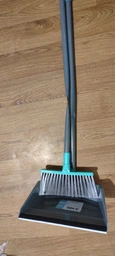 Совок із щіткою Idea Home DS-868 Blue фото від покупців 5