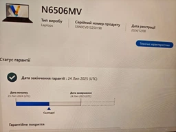 Ноутбук ASUS 15.6" Vivobook Pro 15 OLED (N6506MV-MA022) Intel Ultra 7 155H/16GB/SSD1TB/GF RTX 4060-8GB/DOS/Silver (90NB12Y2-M000Z0) фото от покупателей 2