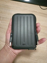 Жесткий диск Silicon Power Armor A66 5TB SP050TBPHD66LS3K 2.5 USB 3.2 External Black фото от покупателей 1